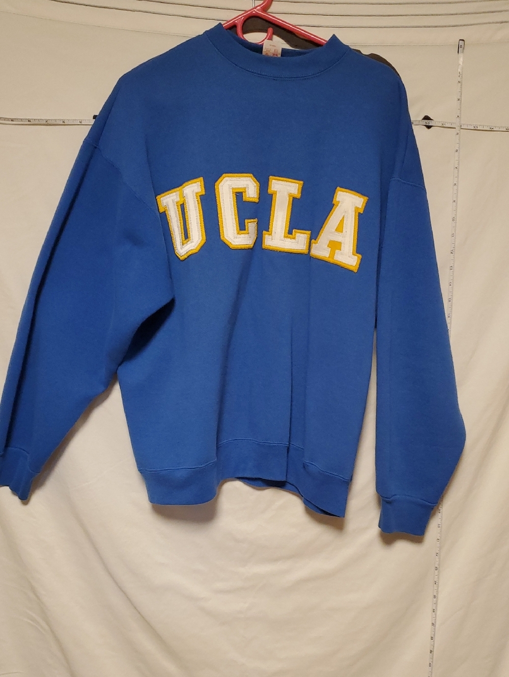 Vintage Blue UCLA Appliqué Crewneck Sweatshirt